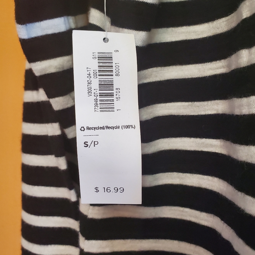 NWT Old Navy striped tee - Picture 5 of 5